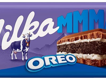 Tableta de Chocolate Milka MMMAX Oreo con Relleno de Vainilla (Cad: 05 03 2024) For Cheap