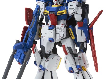 Maqueta BANDAI SPIRITS MG Mobile Suit Gundam ZZ Double Zeta Gundam Ver.Ka a escala 1 100 con colores pre-plásticos codificados por colores Cheap