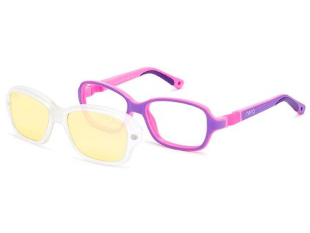 Talla: Talla única - Gafas NANOVISTA Replay BB 3.0, Bicolor Morado Mate Rosa, 44 Unisex Adulto on Sale