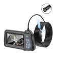 M60 5m Wire 8mm Dual-Lens Microscope HD Inspection Camera LED Industrial Endoscope with 4.3-Inch Monitor Screen Discount