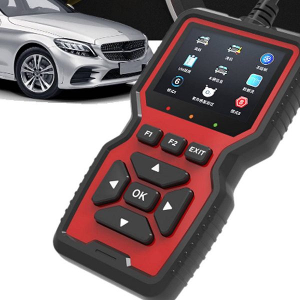 V519 2.8-inch Car Fault Diagnostic Instrument Engine Fault Reading Data Diagnostic Detector Tool Hot on Sale