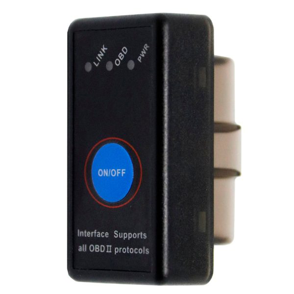 V06H4K elm327 Engine Fault Detector Diagnostic Tool Car Code Reader Bluetooth Connection Support OBD2 Protocol For Sale