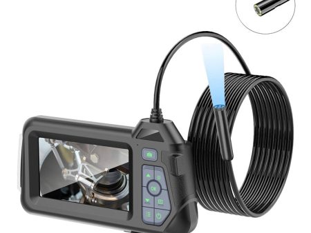 M60 10m Wire HD 8mm Single-Lens Endoscope Inspection Camera 4.3-inch Screen Waterproof Borescope For Sale