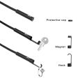 P130 10m Hard Wire HD 5.5mm Dual-Lens 4.3-Inch Screen Borescope Waterproof LED Sewer Drain Pipe Inspection Camera Supply