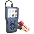 V311B 12V CCA Battery Tester 2.8-Inch Screen Digital Analyzer Test Tool for Car   Boat   Motorcycle Online