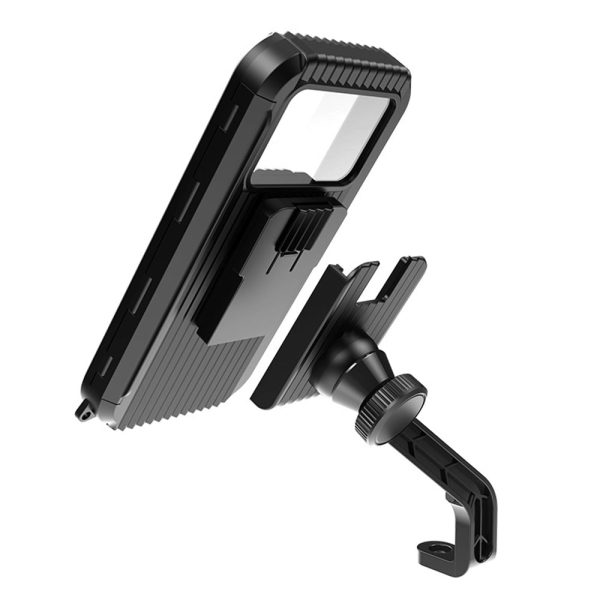 Z009B Bike Motorcycle Rearview Mirror Mount Waterproof Phone Case Cycling Cellphone Holder Bracket Online Hot Sale