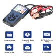 V311B 12V CCA Battery Tester 2.8-Inch Screen Digital Analyzer Test Tool for Car   Boat   Motorcycle Online