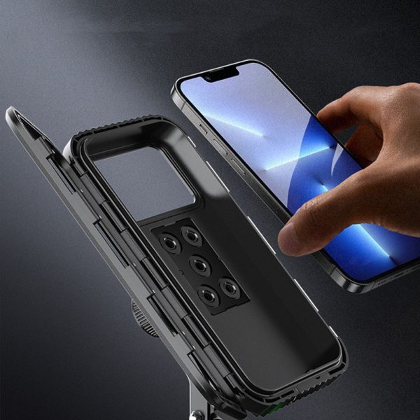 Z009B Bike Motorcycle Rearview Mirror Mount Waterproof Phone Case Cycling Cellphone Holder Bracket Online Hot Sale