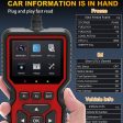 V519 2.8-inch Car Fault Diagnostic Instrument Engine Fault Reading Data Diagnostic Detector Tool Hot on Sale