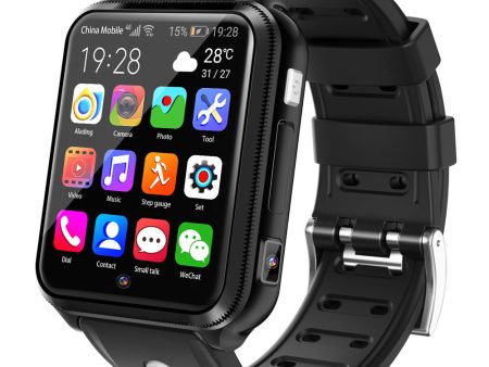 H1PRO 1.83 Large Screen Smart Phone Watch 4G Dual Camera Kids Watch 2+16G Cheap