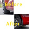 4PCS No Drilling Car Front and Rear Wheel Fender Mud Flap Mud Guard for Tesla Model Y Discount