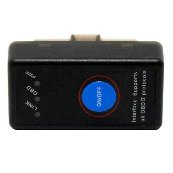 V06H4K elm327 Engine Fault Detector Diagnostic Tool Car Code Reader Bluetooth Connection Support OBD2 Protocol For Sale