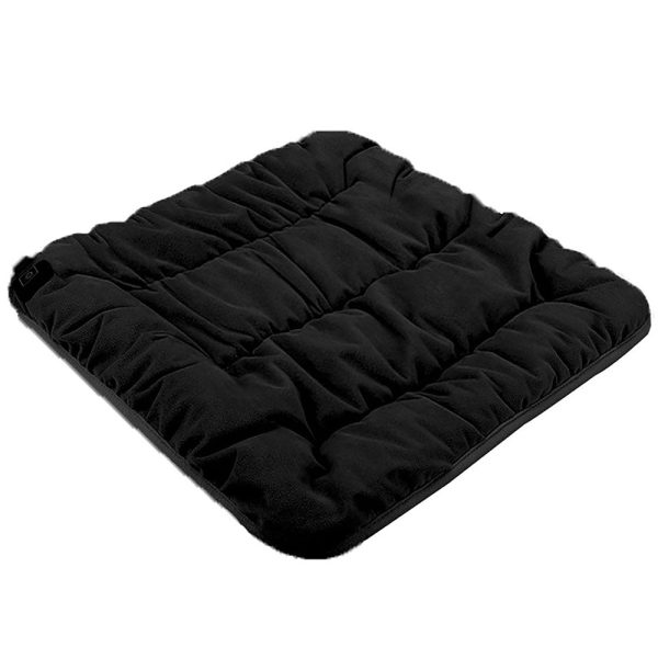 45 x 45 x 8cm Heated Cushion Car Velvet Seat Cushion Car Chair Cover Mat USB Heating Seat Pad For Sale