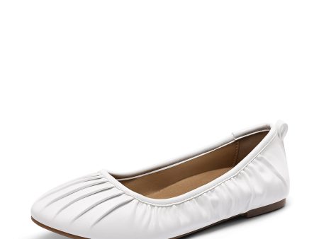 Talla: 39 - Bailarinas Mujer Zapatos Planos Comodo Ballet Flats Desnudo SDFA2222W-E Fashion