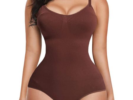 Talla: M - Body moldeador para mujer WEISANGMI con tirantes ajustables y cuello en V Hot on Sale