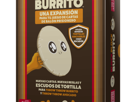 Block Block Burrito Embalaje Deteriorado Online now