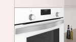 Horno Balay 3HA5748B2 con Vapor pirolítico, 60 x 60 cm, 71 l, A, Cristal Blanco Reacondicionado Sale