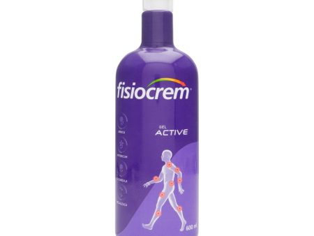 Fisiocrem Fisiocrem Gel Active Xxl Crema 600Ml. 60 ml Embalaje Deteriorado (Cad: 31 07 2026) Hot on Sale