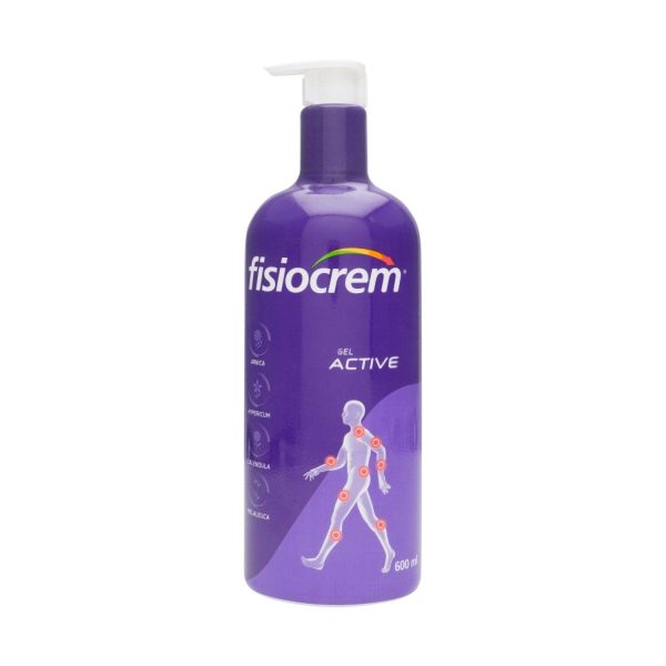 Fisiocrem Fisiocrem Gel Active Xxl Crema 600Ml. 60 ml Embalaje Deteriorado (Cad: 31 07 2026) Hot on Sale