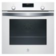 Horno Balay 3HA5748B2 con Vapor pirolítico, 60 x 60 cm, 71 l, A, Cristal Blanco Reacondicionado Sale