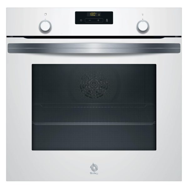 Horno Balay 3HA5748B2 con Vapor pirolítico, 60 x 60 cm, 71 l, A, Cristal Blanco Reacondicionado Sale