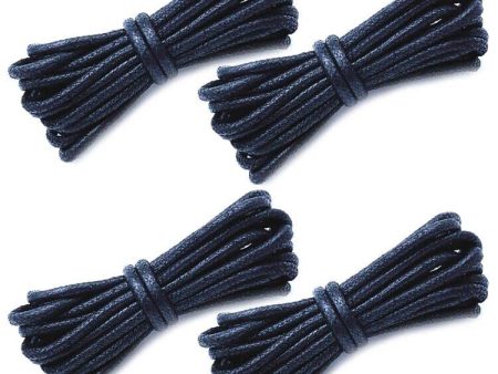 Talla: Talla única - Cordones Encerados de Alta Calidad para Zapatos y Botas For Cheap